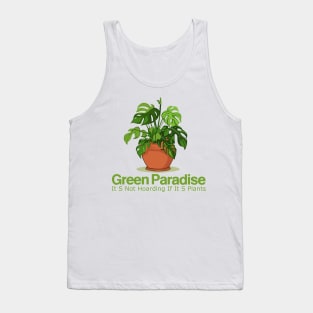 Green paradise Tank Top